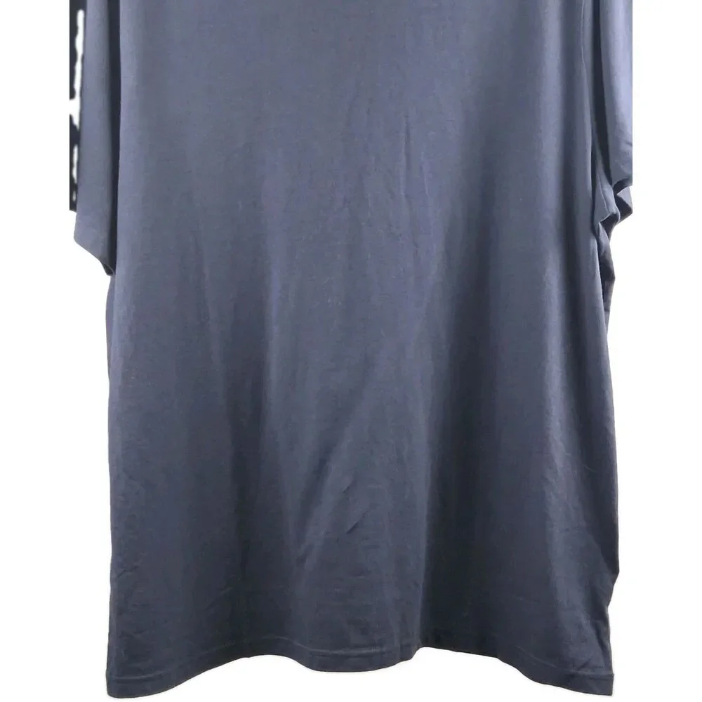 Everlane Uniform Premium Weight Crew T-Shirt Men's XL Blue Short Slv Minimalist - Picture 7 of 15